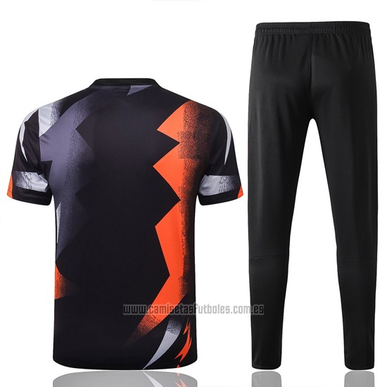 Chandal del Paris Saint-Germain Jordan Manga Corta 2019-2020 Negro